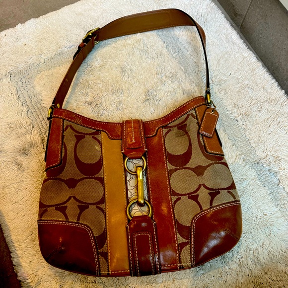 Coach handbag - Picture 1 of 4